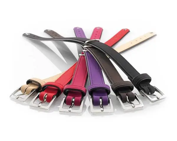 Hunter Softie hundehalsbånd 30 cm brun - 18-24 cm indstilling